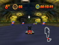 Game image #3 of Mickey's Speedway USA Game image #3 of Mickey's Speedway USA