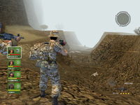 Game image #1 of Conflict: Desert Storm