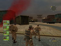 Game image #2 of Conflict: Desert Storm