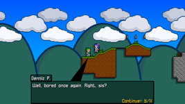 Game image #1 of The Misadventures of Denniz & Diana