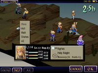 Game image #1 of Final Fantasy Tactics: The War of the Lions Game image #1 of Final Fantasy Tactics: The War of the Lions