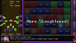 Game image #2 of No Heroes Allowed: No Puzzles Either! Game image #2 of No Heroes Allowed: No Puzzles Either!