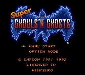 Game image #1 of Super Ghouls 'n Ghosts Game image #1 of Super Ghouls 'n Ghosts