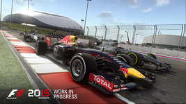 Game image #1 of F1 2015 Game image #1 of F1 2015