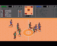 Game image #1 of TV Sports Basketball