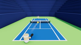 Game image #3 of Little Tennis Game image #3 of Little Tennis