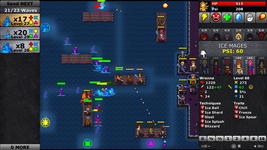 Game image #2 of Defender's Quest: Valley of the Forgotten DX