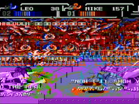 Game image #3 of Teenage Mutant Ninja Turtles: The HyperStone Heist Game image #3 of Teenage Mutant Ninja Turtles: The HyperStone Heist