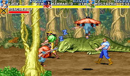 Game image #1 of Cadillacs and Dinosaurs
