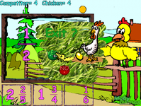 Game image #1 of Chicken Fraction Game image #1 of Chicken Fraction