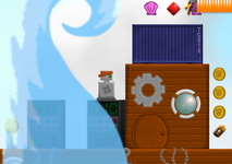 Game image #1 of Robot Pirates