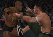 Game image #1 of WWE SmackDown vs. Raw 2008