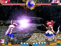 Game image #1 of Touhou 10.5 Scarlet Weather Rhapsody