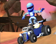 Game image #1 of Buzz! Junior Ace Racers