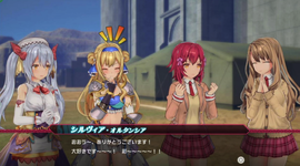 Game image #1 of Bullet Girls Phantasia Game image #1 of Bullet Girls Phantasia