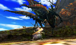 Game image #2 of Monster Hunter 4