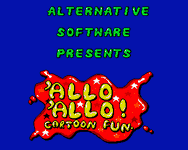 Game image #3 of 'Allo 'Allo! Cartoon Fun!
