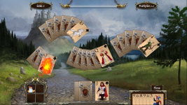 Game image #2 of Legends of Solitaire: Curse of the Dragons