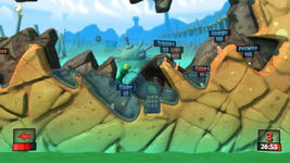 Game image #1 of Worms Revolution Game image #1 of Worms Revolution