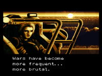 Game image #1 of Front Mission Series: Gun Hazard