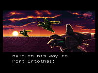 Game image #2 of Front Mission Series: Gun Hazard