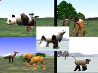 Game image #2 of Puppet Zoo Pilomy