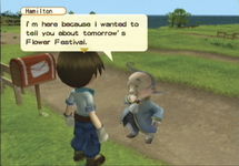 Game image #1 of Harvest Moon: Tree of Tranquility Game image #1 of Harvest Moon: Tree of Tranquility