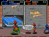 Game image #1 of Teenage Mutant Ninja Turtles: The HyperStone Heist Game image #1 of Teenage Mutant Ninja Turtles: The HyperStone Heist