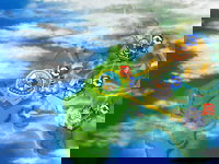 Game image #3 of Pokémon Conquest