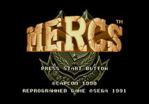 Game image #1 of Mercs Game image #1 of Mercs