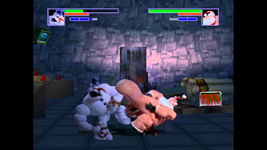 Game image #1 of ClayFighter 63 1/3