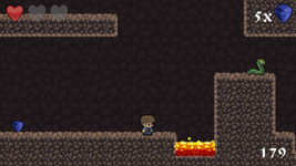 Game image #1 of Super Cave Boy: Forsaken Dungeon