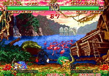 Game image #1 of Samurai Shodown Anthology