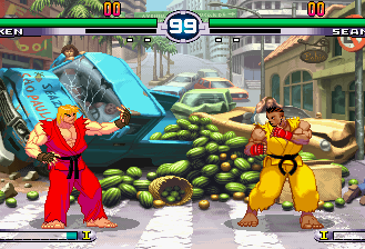 Image of Street Fighter III 2nd Impact: Giant Attack
