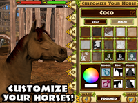 Game image #1 of Ultimate Horse Simulator