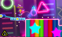 Game image #3 of Pac-Man & Galaga Dimensions