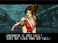 Game image #1 of The King of Fighters: Evolution