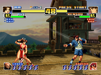 Game image #2 of The King of Fighters: Evolution