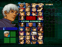 Game image #3 of The King of Fighters: Evolution