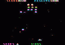 Game image #1 of Alien Rain Game image #1 of Alien Rain