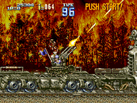 Game image #1 of GunForce II Game image #1 of GunForce II