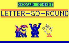 Game image #1 of Sesame Street: Letter-Go-Round Game image #1 of Sesame Street: Letter-Go-Round