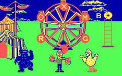 Game image #2 of Sesame Street: Letter-Go-Round Game image #2 of Sesame Street: Letter-Go-Round