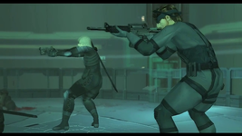 Game image #1 of Metal Gear Solid 2: Sons of Liberty Game image #1 of Metal Gear Solid 2: Sons of Liberty