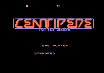 Game image #3 of Centipede Game image #3 of Centipede