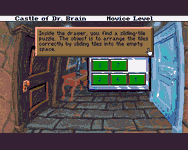 Game image #1 of Castle of Dr. Brain