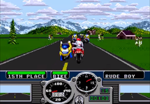 Game image #1 of Road Rash