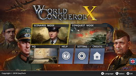 Game image #1 of World Conqueror X