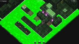 Game image #3 of Sokocat - Dungeon