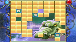 Game image #1 of Travel Mosaics 10: Spooky Halloween